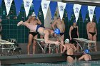 Swimming vs Babson  Wheaton College Swimming & Diving vs Babson College. - Photo By: KEITH NORDSTROM : Wheaton, Swimming